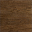 Crosley Roselyn Faux Marble Top Kitchen Island in Brown and White Marble
