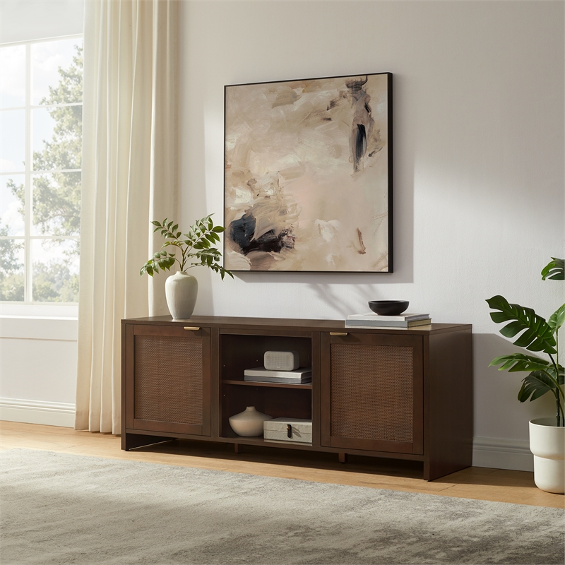 Kenji Modern Entertainment Center with Storage for 65