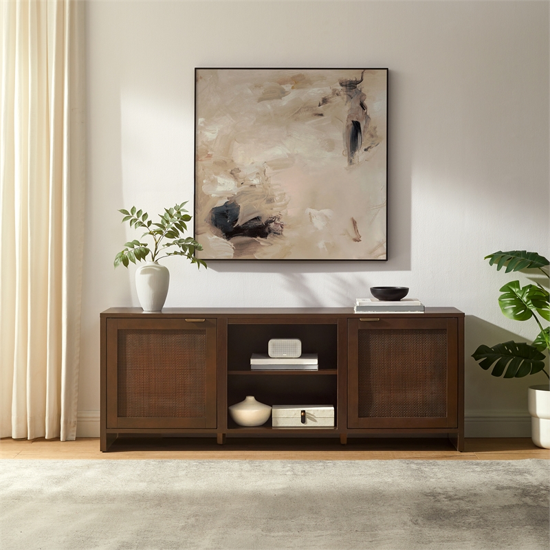 Kenji Modern Entertainment Center with Storage for 65