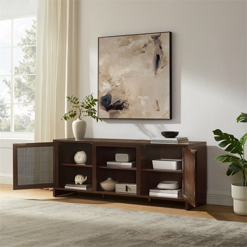 Kenji Modern Entertainment Center with Storage for 65