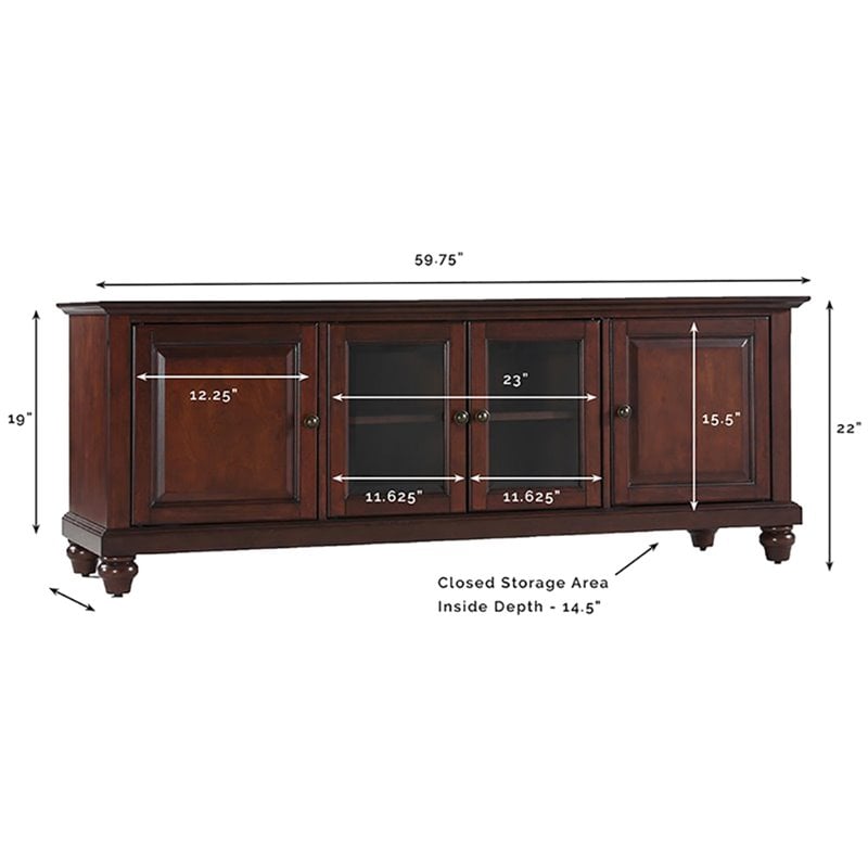 Crosley Furniture Cambridge 60