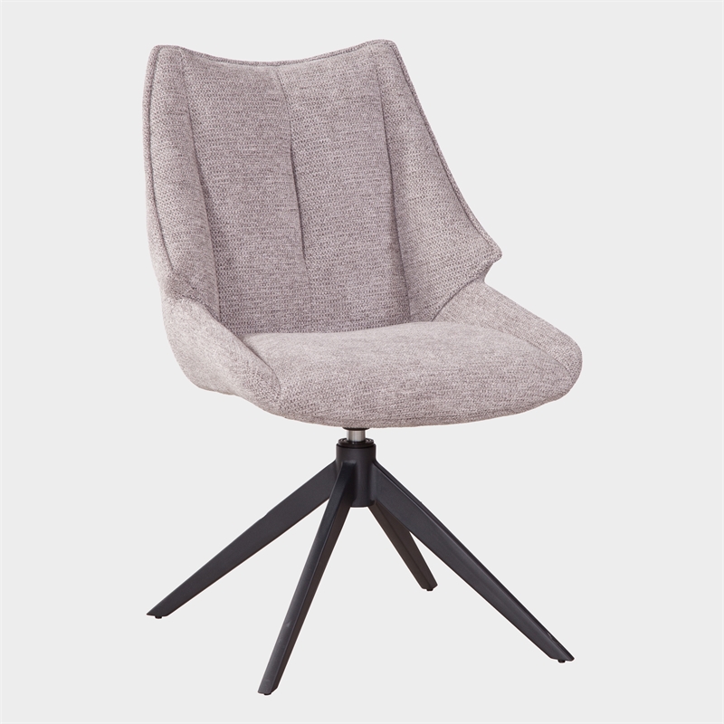 Taurus Upholstered Casual Dining Side Chair (Set of 2)
