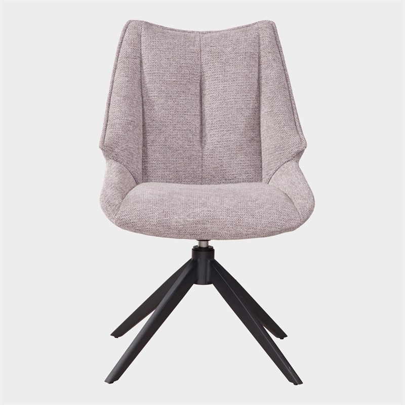 Taurus Upholstered Casual Dining Side Chair (Set of 2)
