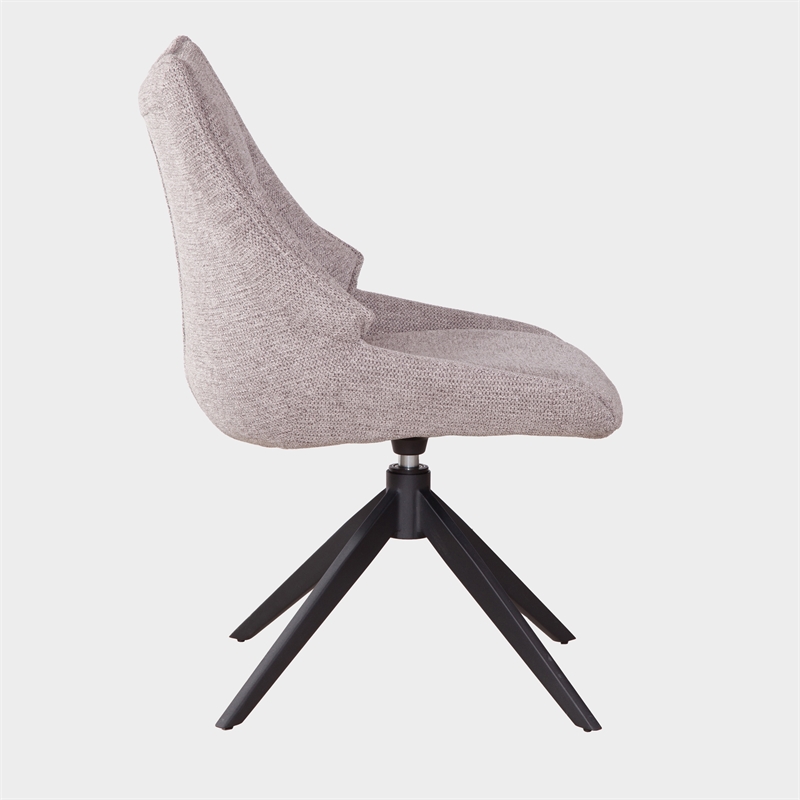 Taurus Upholstered Casual Dining Side Chair (Set of 2)