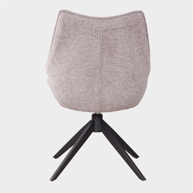 Taurus Upholstered Casual Dining Side Chair (Set of 2)