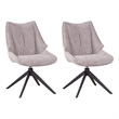 Taurus Upholstered Casual Dining Side Chair (Set of 2)
