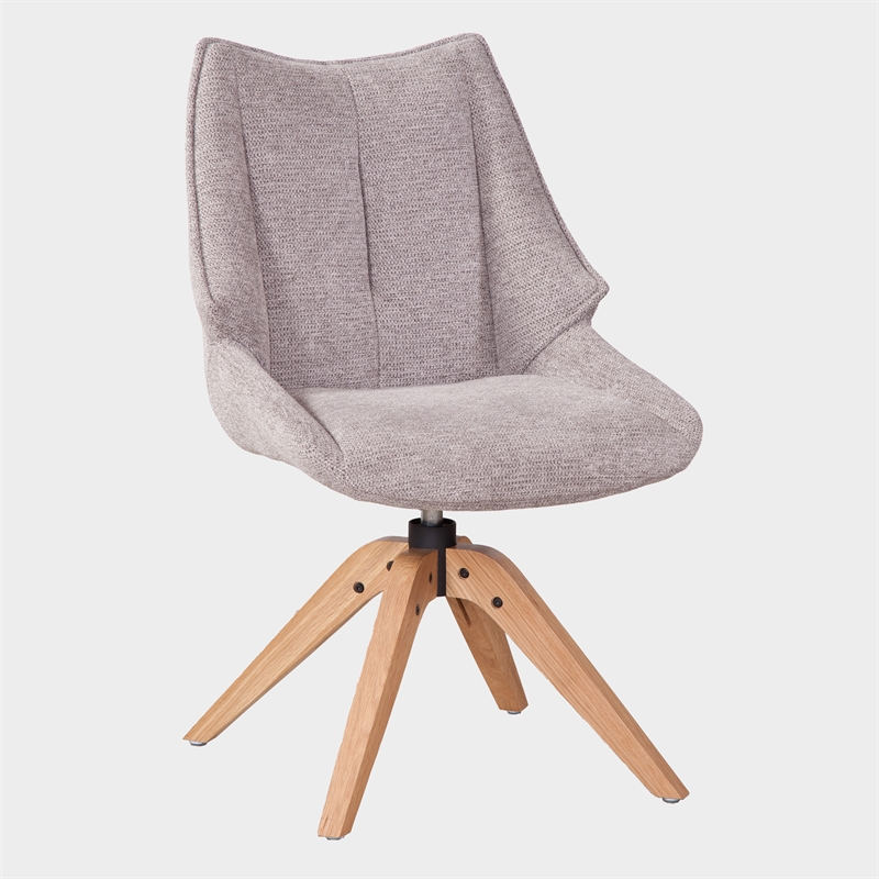 Taurus Upholstered Casual Dining Side Chair (Set of 2)