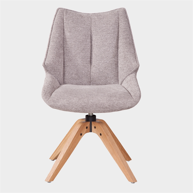 Taurus Upholstered Casual Dining Side Chair (Set of 2)