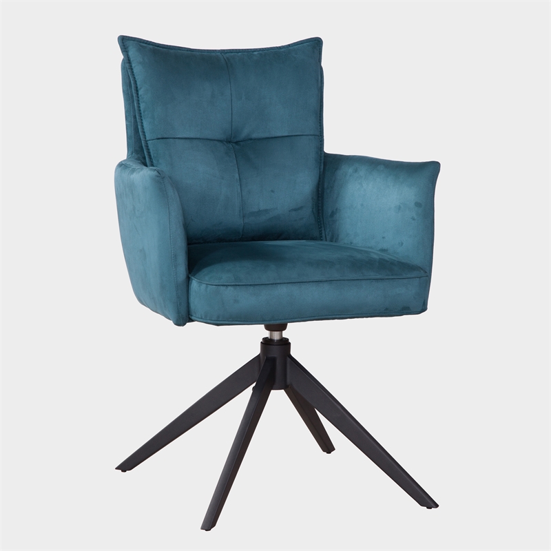 Gemini Upholstered Casual Dining Arm Chair (Set of 2)