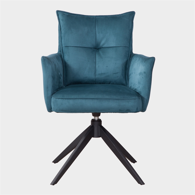 Gemini Upholstered Casual Dining Arm Chair (Set of 2)
