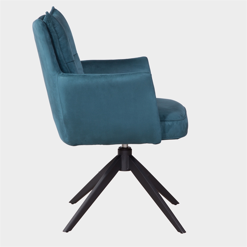 Gemini Upholstered Casual Dining Arm Chair (Set of 2)
