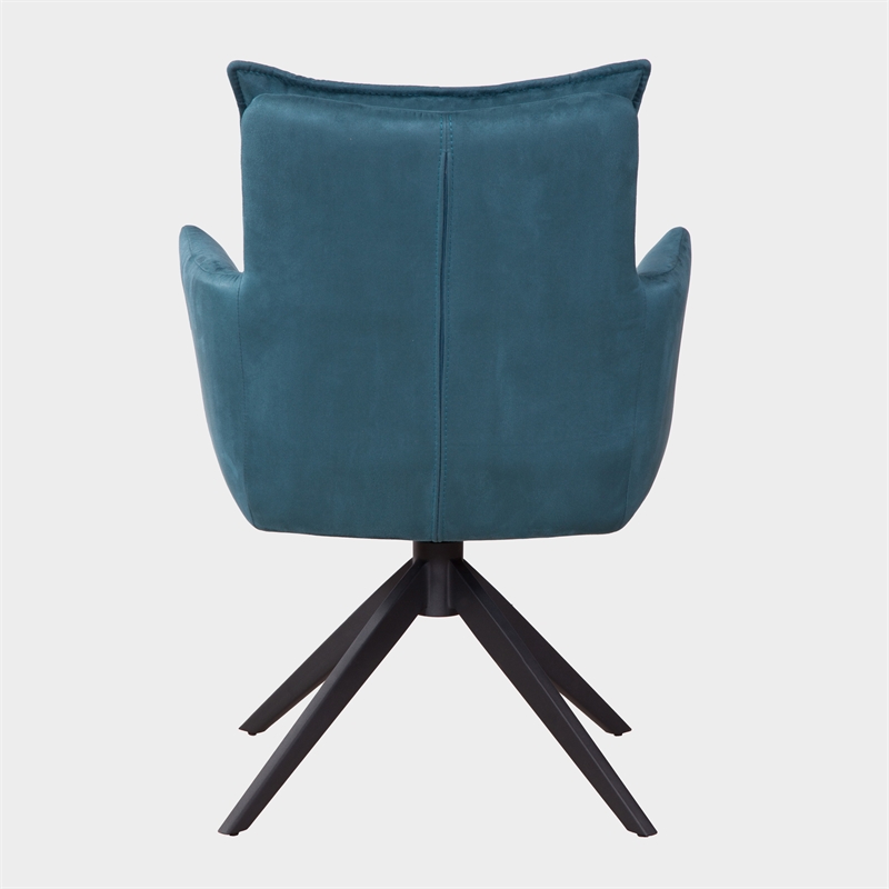 Gemini Upholstered Casual Dining Arm Chair (Set of 2)