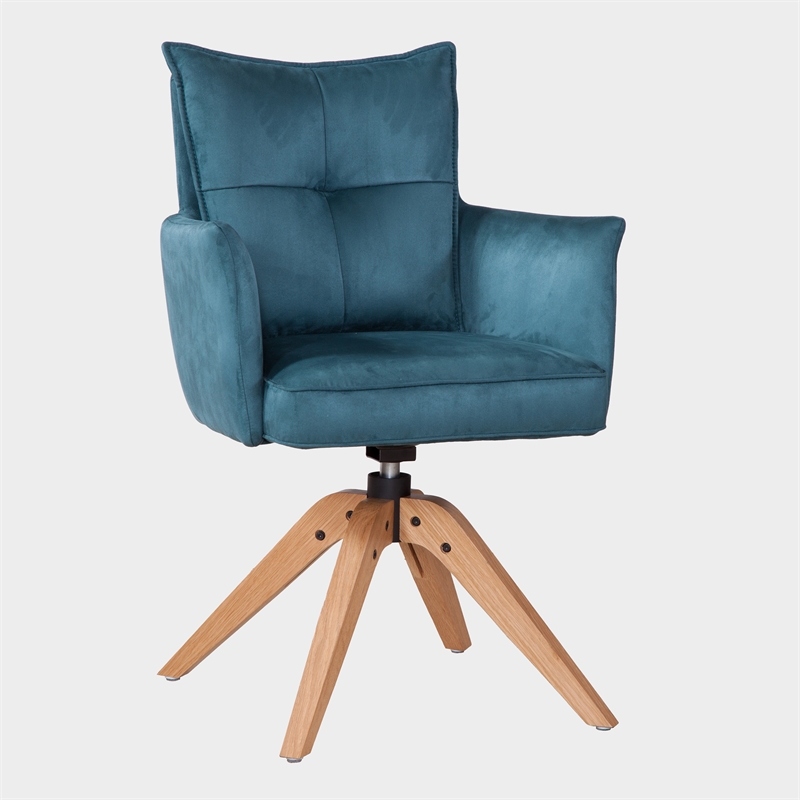 Gemini Upholstered Casual Dining Arm Chair (Set of 2)
