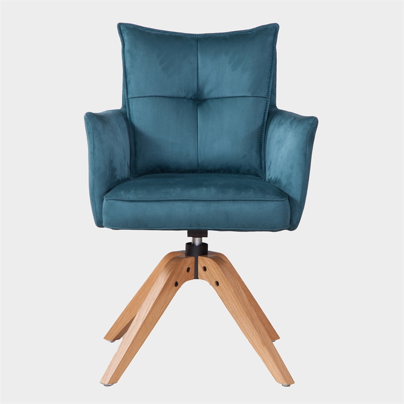 Gemini Upholstered Casual Dining Arm Chair (Set of 2)
