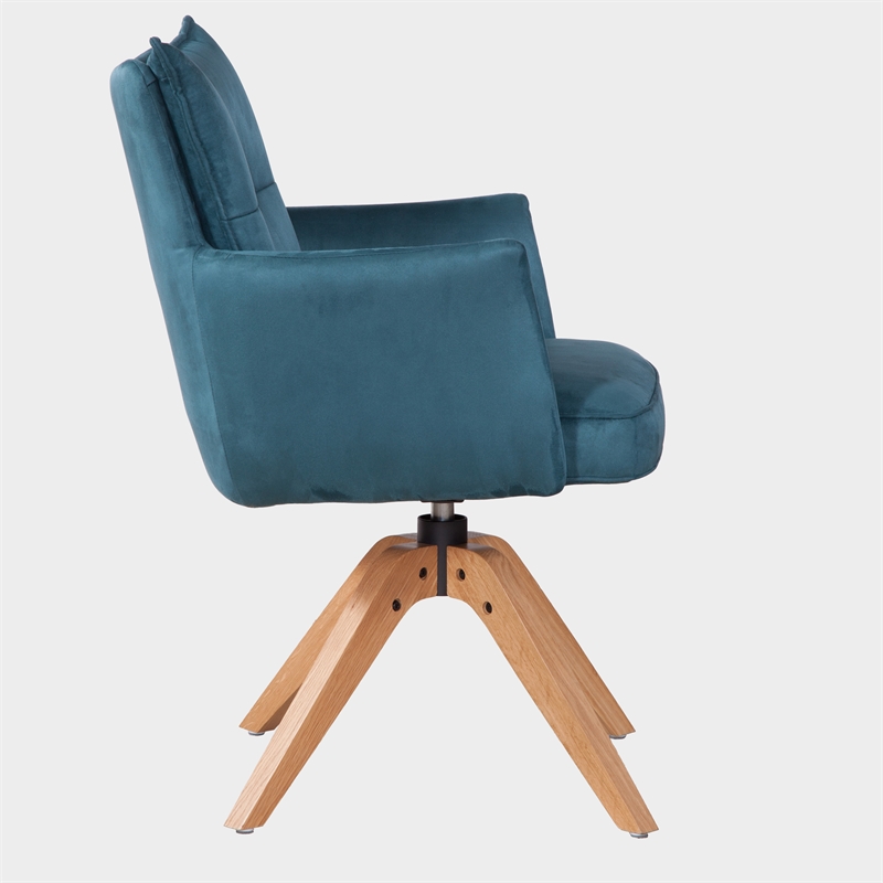Gemini Upholstered Casual Dining Arm Chair (Set of 2)
