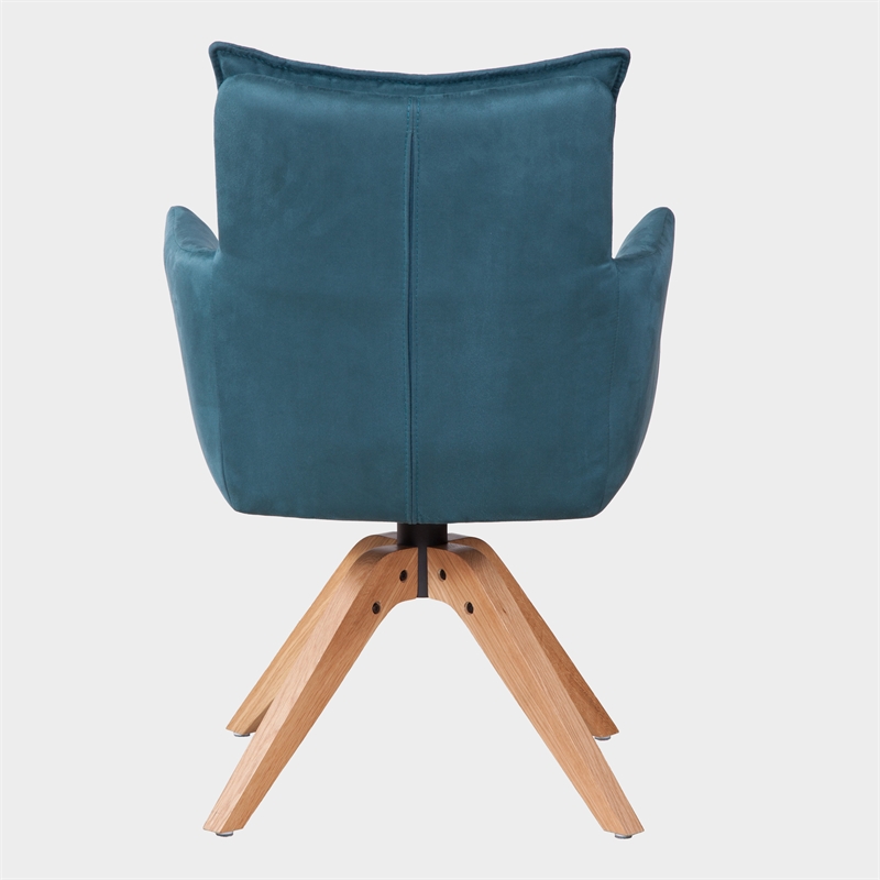 Gemini Upholstered Casual Dining Arm Chair (Set of 2)