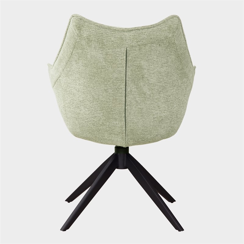 Taurus Upholstered Casual Dining Arm Chair(Set of 2)