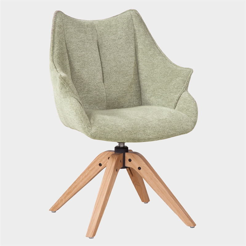 Taurus Upholstered Casual Dining Arm Chair(Set of 2)