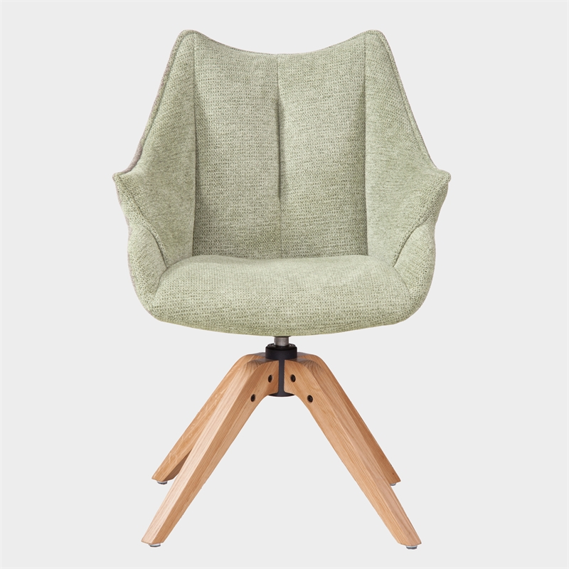 Taurus Upholstered Casual Dining Arm Chair(Set of 2)