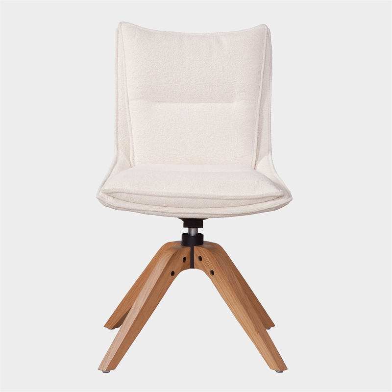 Cassiopeia Upholstered Casual Dining Side Chair(Set of 2)