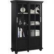 Altra Furniture Aaron Lane 4 Shelf Bookcase in Black