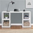 Altra Furniture Parsons Deluxe Writing Desk in White