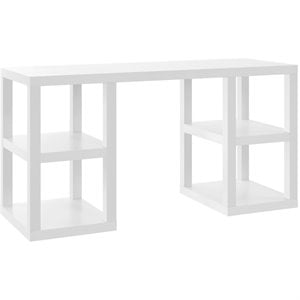 Altra Furniture Parsons Deluxe Writing Desk in White