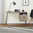 Altra Furniture Landon Writing Desk in Sonoma Oak and Gunmetal Gray