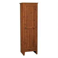 Ameriwooddustries Single Dr Kitchen Old Fashioned Pine Pantry 