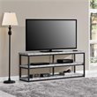 Ameriwood Home Ashlar TV Stand in Concrete Gray