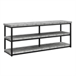 Ameriwood Home Ashlar TV Stand in Concrete Gray