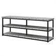 Ameriwood Home Ashlar TV Stand in Concrete Gray