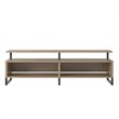 Ameriwood Home Whitby TV Stand 65 Inch in Golden Oak