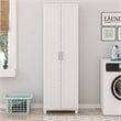 SystemBuild Callahan 24 Inch Utility Storage Cabinet in White