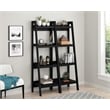 Ameriwood Home Lawrence 4 Shelf Ladder Bookcase Bundle in White