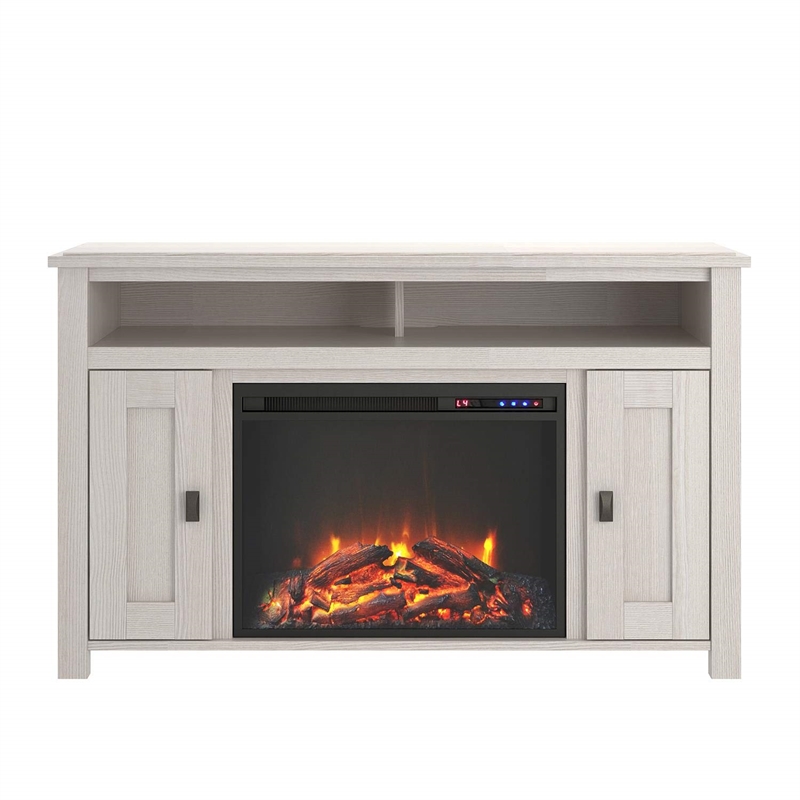 Ameriwood Home Farmington Electric Fireplace TV Console up to 50