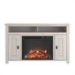 Ameriwood Home Farmington Electric Fireplace TV Console up to 50