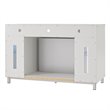 Ameriwood Home Lumina Fireplace TV Stand up to 48