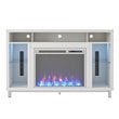 Ameriwood Home Lumina Fireplace TV Stand up to 48