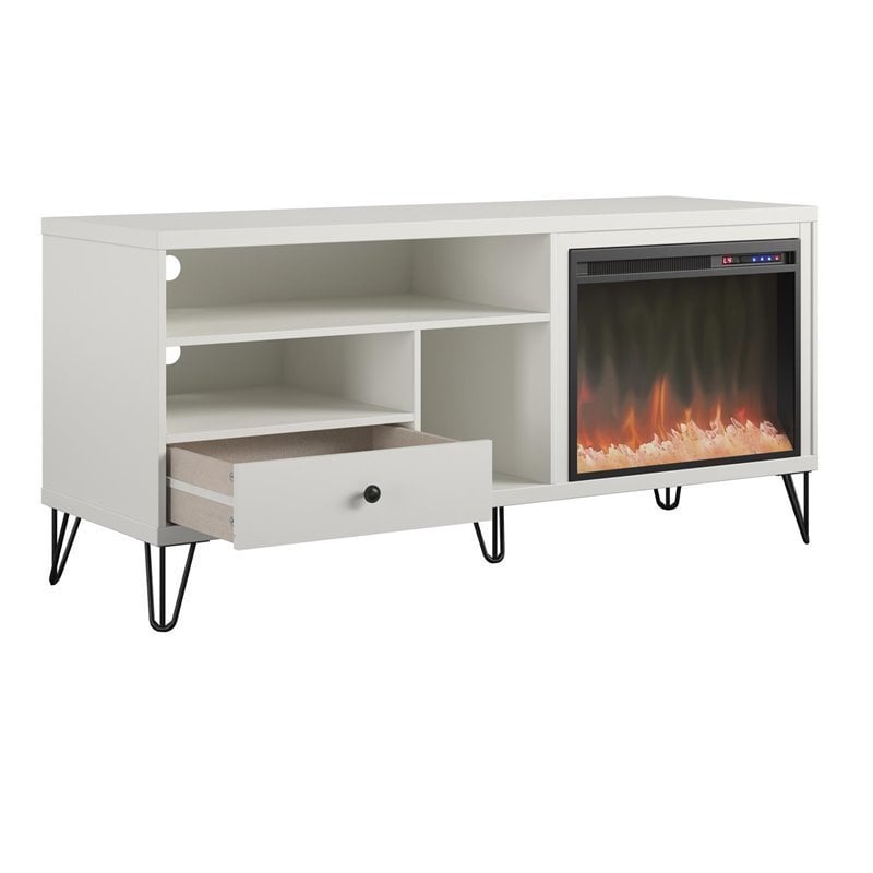 Ameriwood Home Owen Fireplace TV Stand up to 65