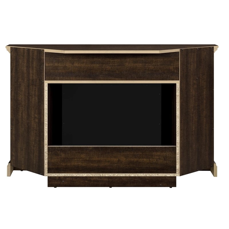 Ameriwood Home Overland Electric Corner Fireplace up to 50
