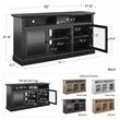 Ameriwood Home Chicago TV Stand for TVs up to 65