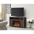 Ameriwood Farmington 3-Piece Fireplace TV Stand and Matching Nightstand Set
