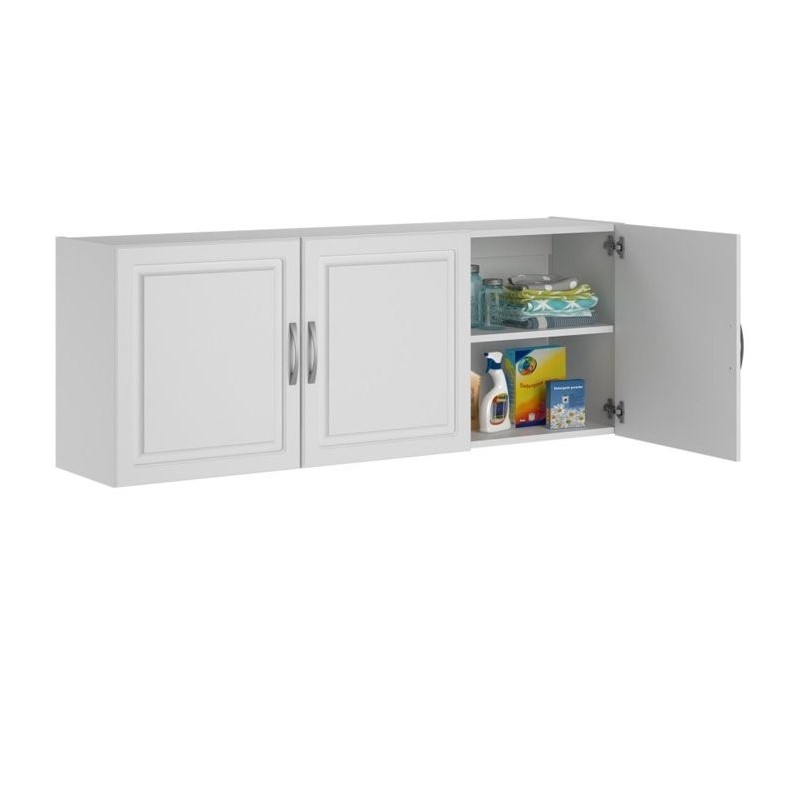 SystemBuild Laundry + Storage Cabinet Bundle/2-Piece Set