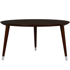 Novogratz Kennington Coffee Table in Espresso