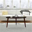 Novogratz Kennington Coffee Table in Espresso