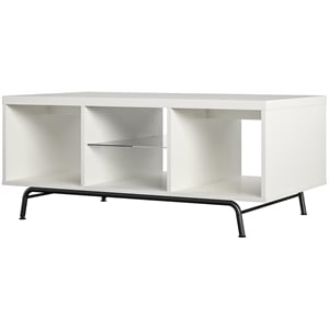 Ameriwood Home Melbourne Coffee Table in White