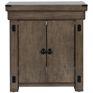 Flipper Wildwood 20 Gallon Aquarium Stand in Rustic Gray