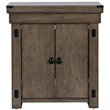 Flipper Wildwood 20 Gallon Aquarium Stand in Rustic Gray