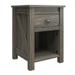 Ameriwood Home Farmington Nightstand in Weathered Oak